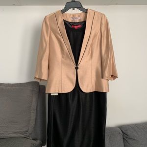 Dress size CAN 14, jacket size CAN 10, and hats